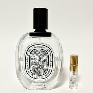 Diptyque eau rose (3ml) decant